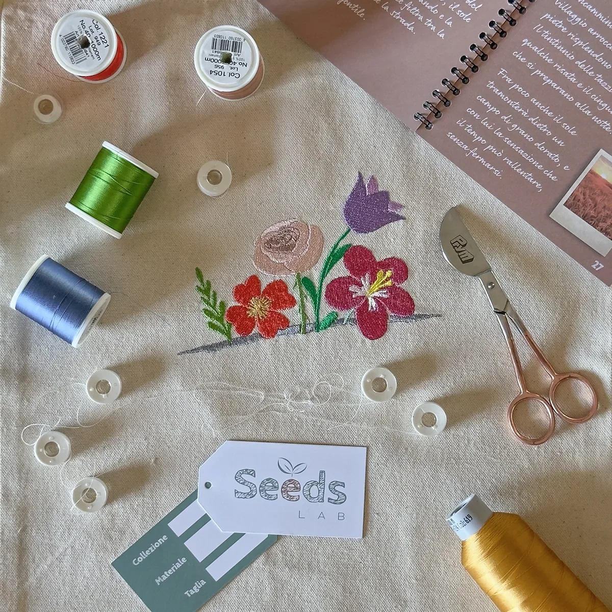 Il laboratorio artigianale Seeds LAB