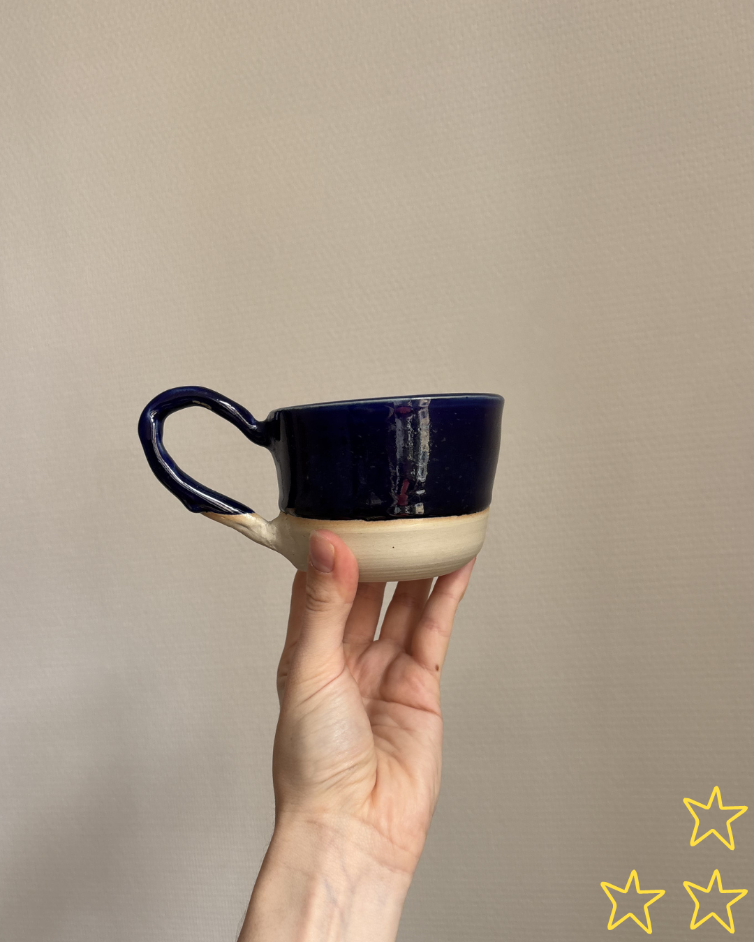 MUG CÉRAMIQUE BLEU