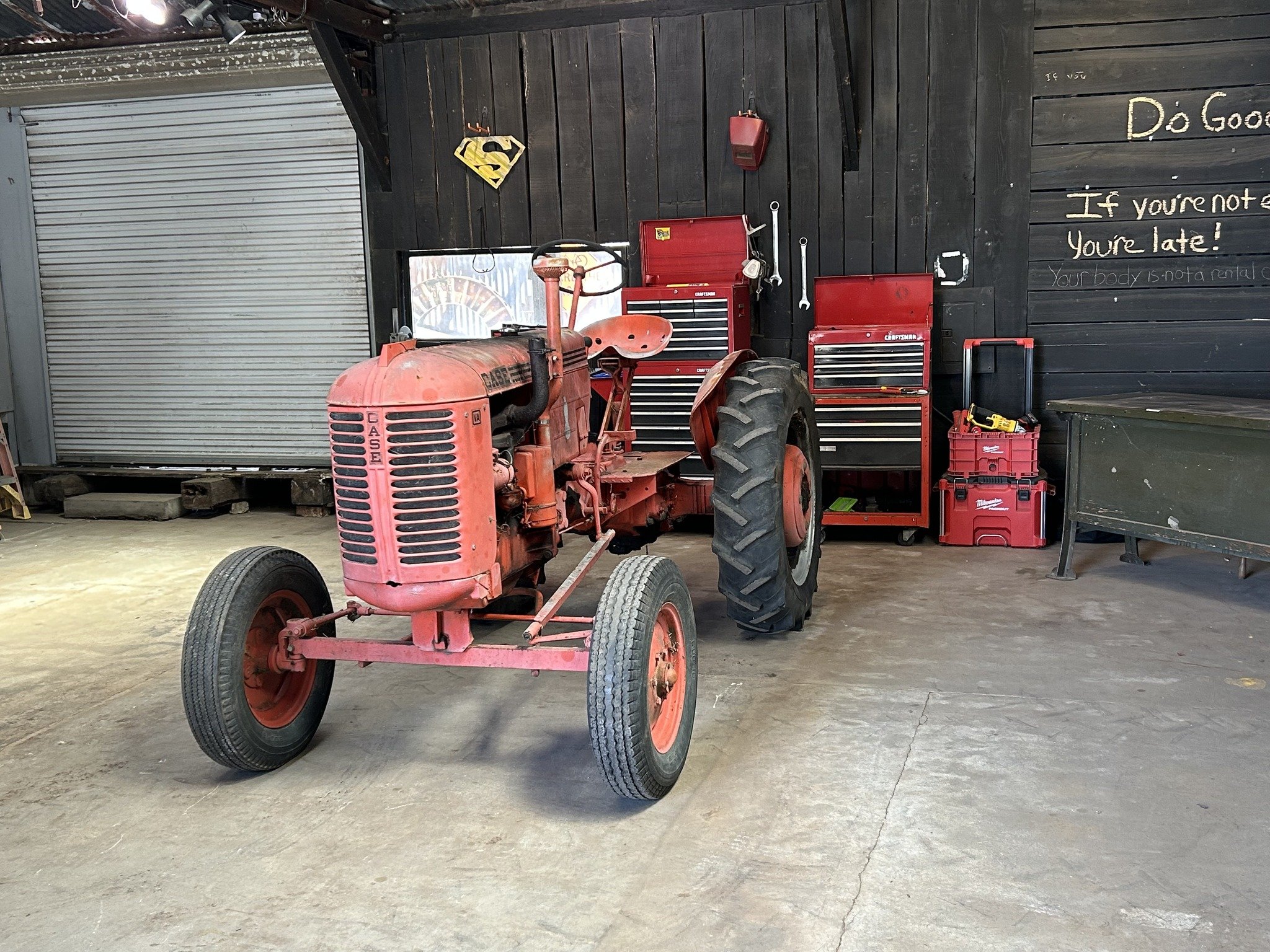 Tractor Restoration Project