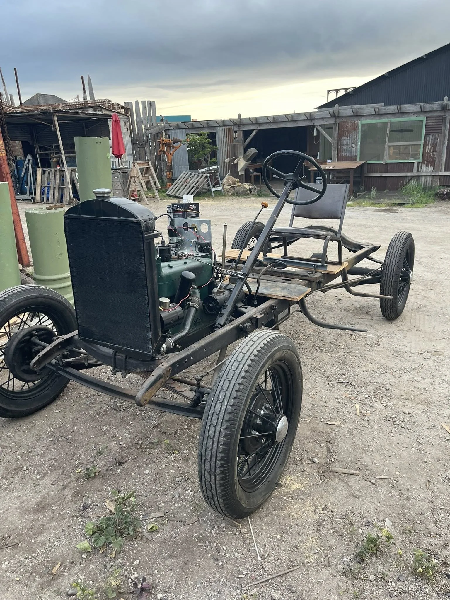Model A race car build