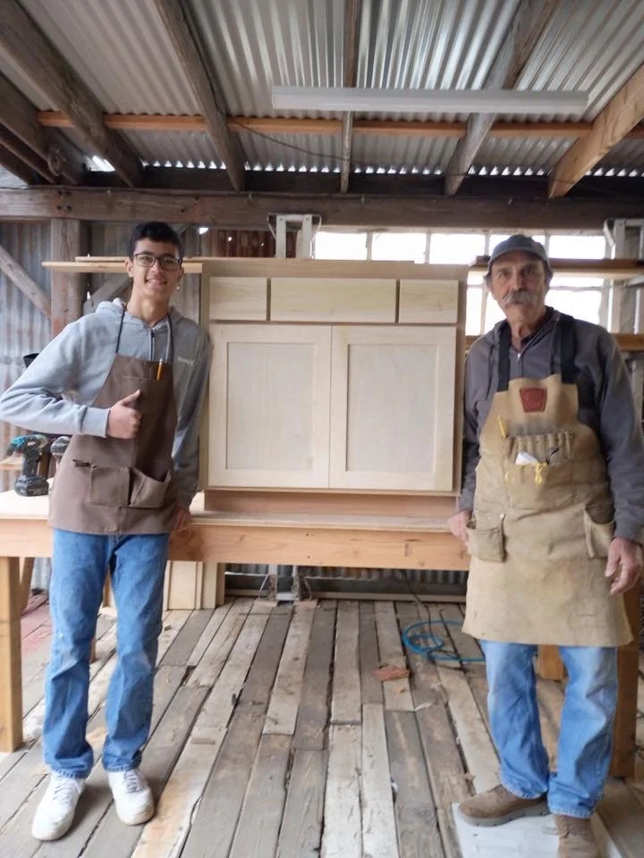 Cabinet shop