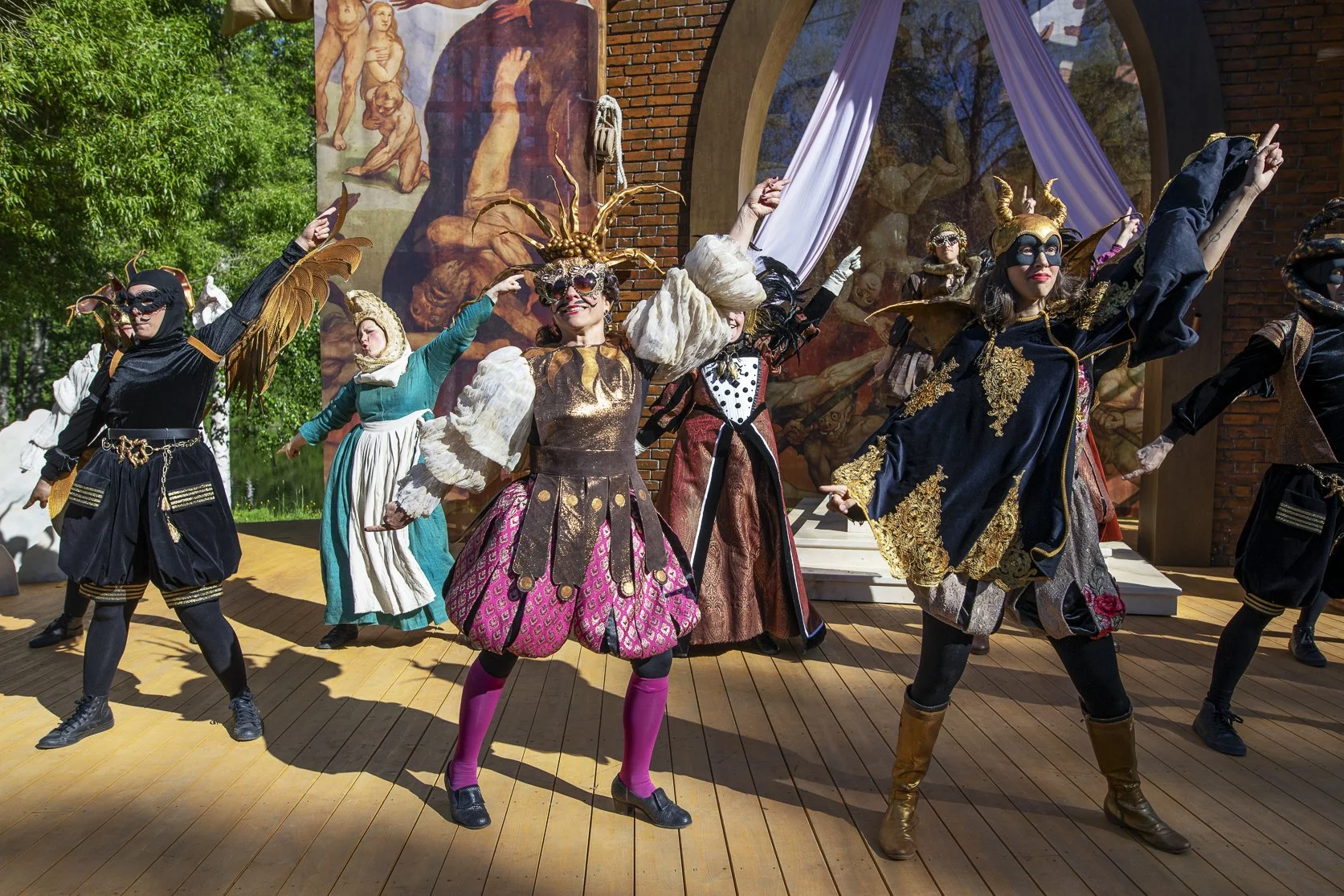 Västerbottensteatern | Romeo & Julia | 2020-2021