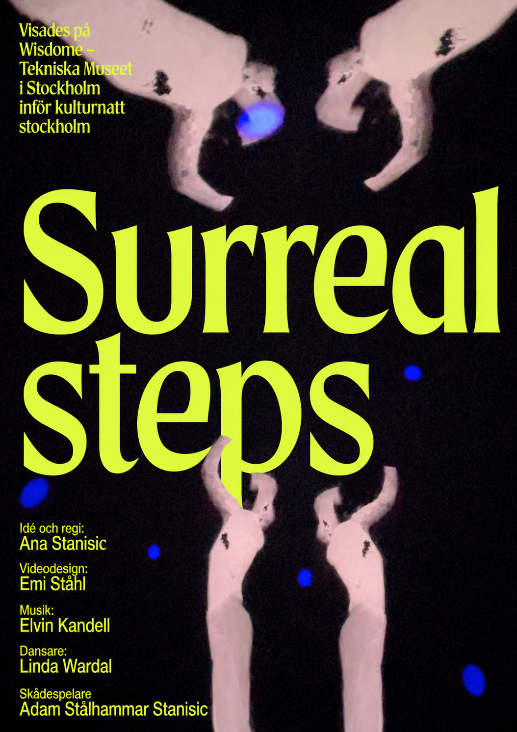 surreal steps poster