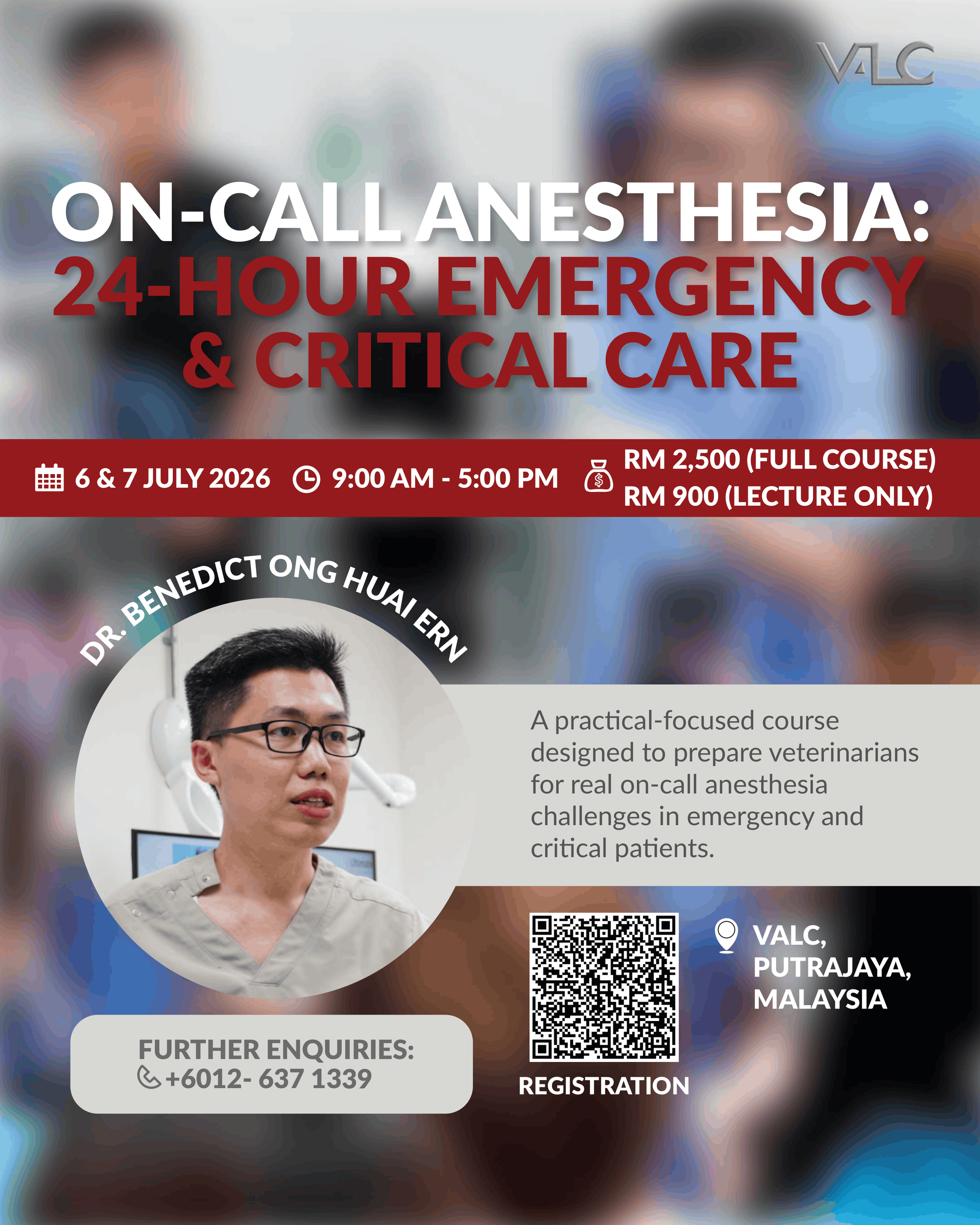 On-call anesthesia 24 hours