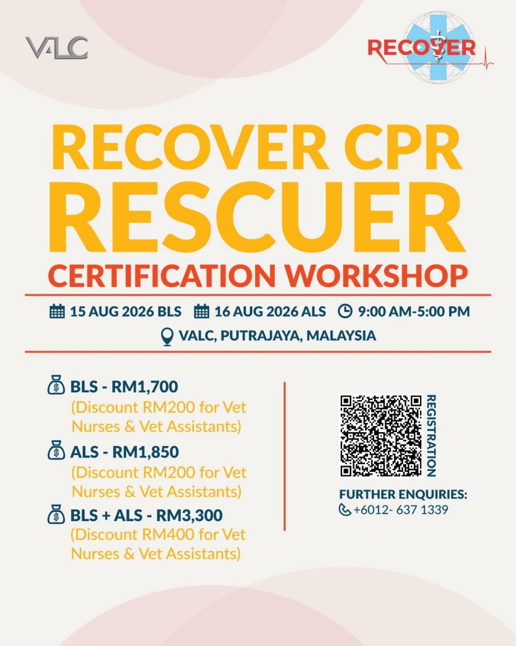 RECOVER CPR Rescuer Certification Workshop