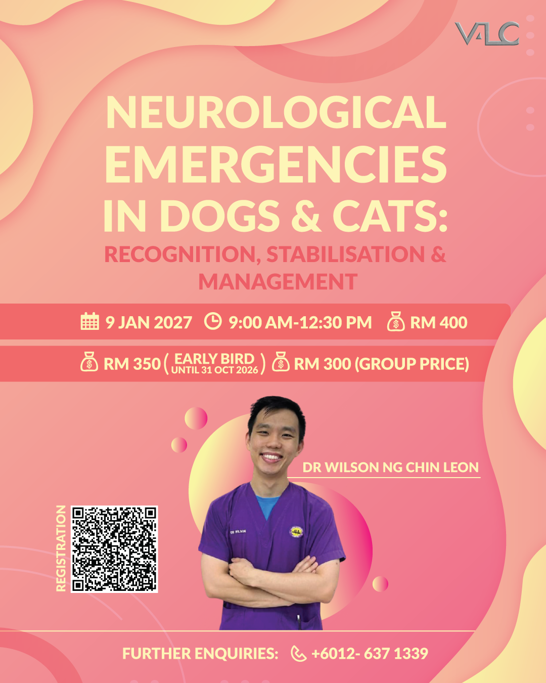 Neurological Emergency in Dogs and Cats: Recognition, Stabilization & Management