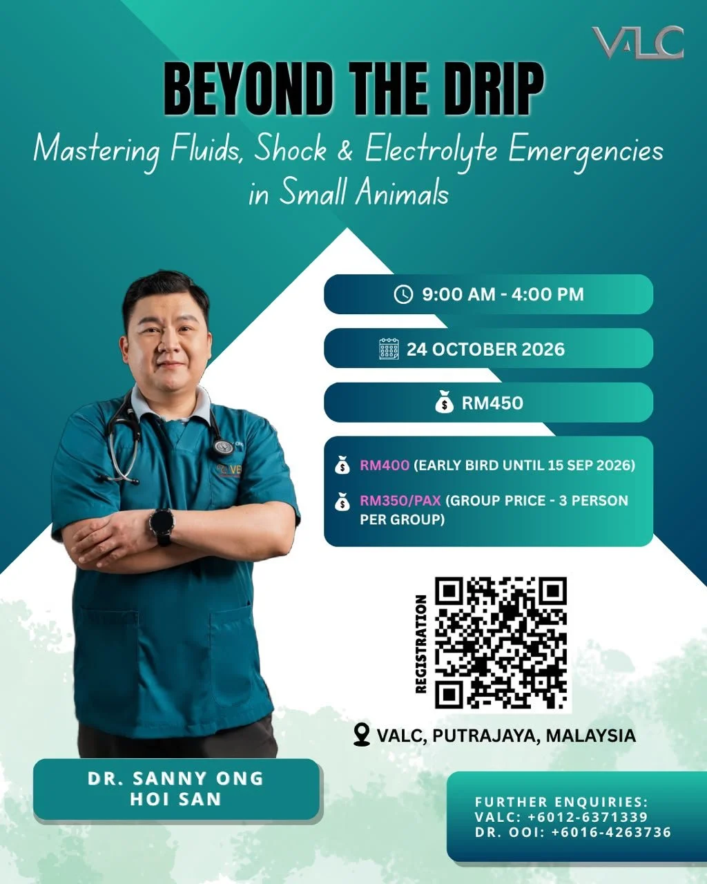 Beyond the Drip: Mastering Fluids, Shock & Electrolyte Emergencies in Small Animals