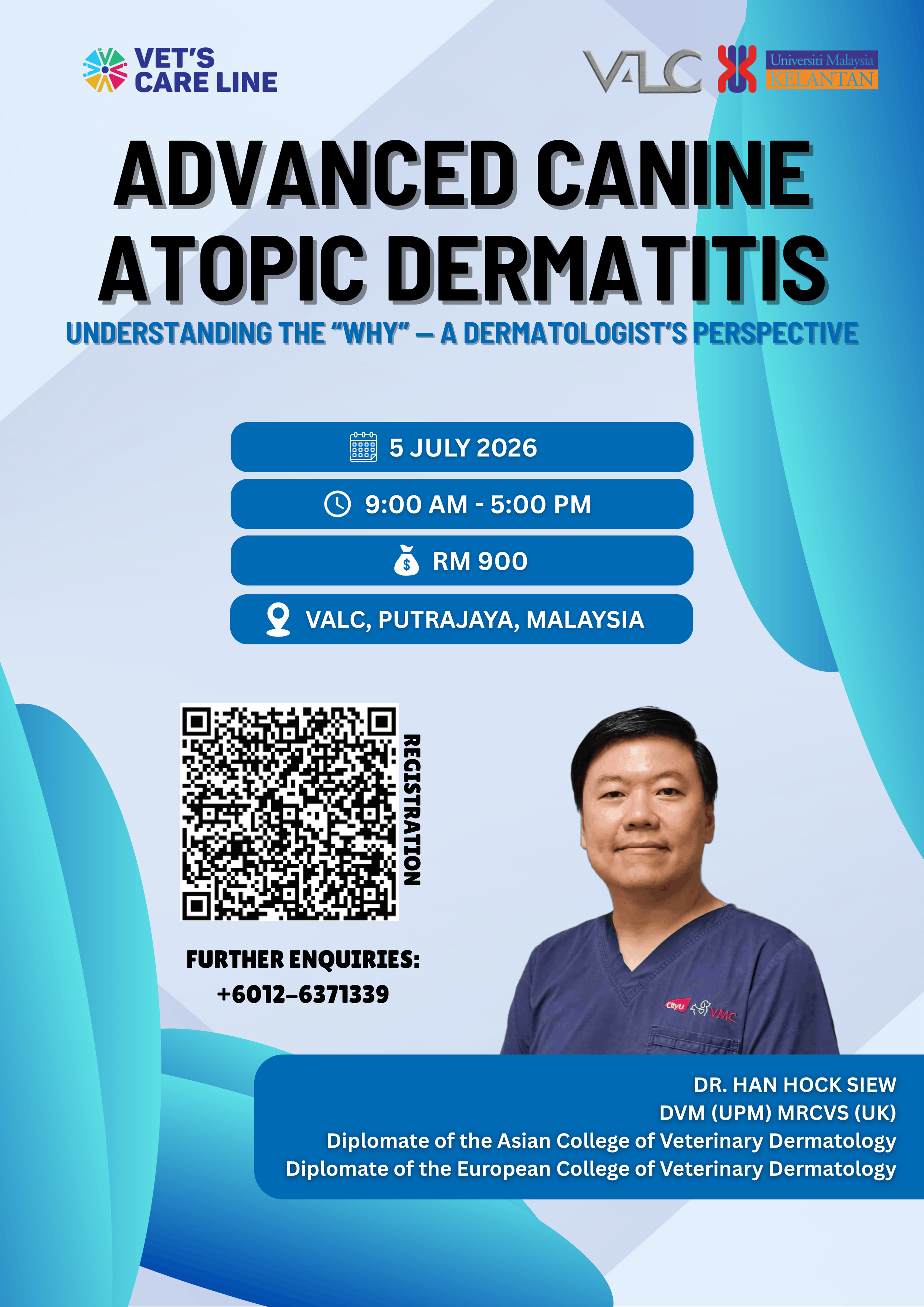 Advanced Canine Atopic Dermatitis