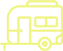 Yellow bus icon