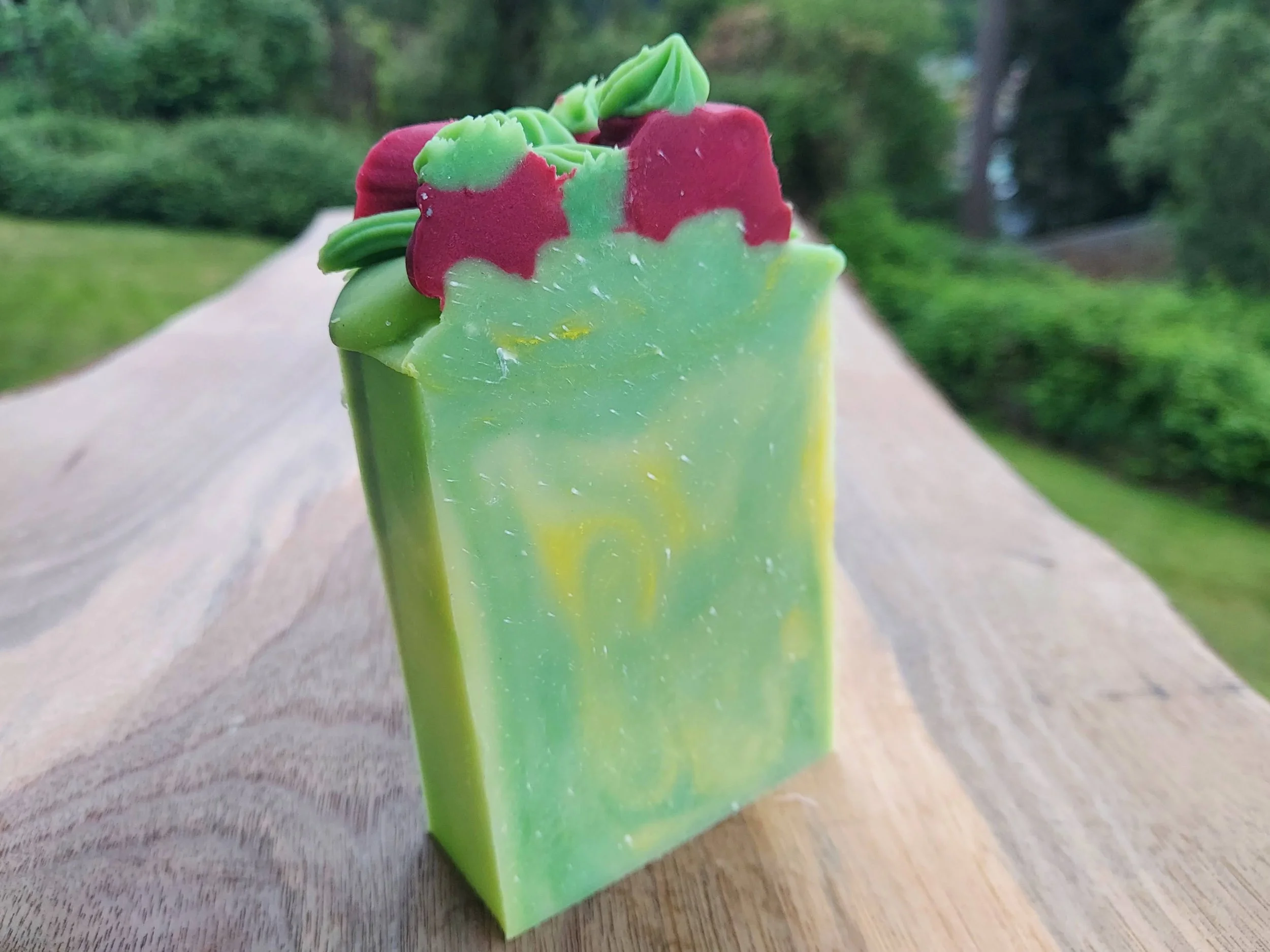 Tomato Garden Bar Soap