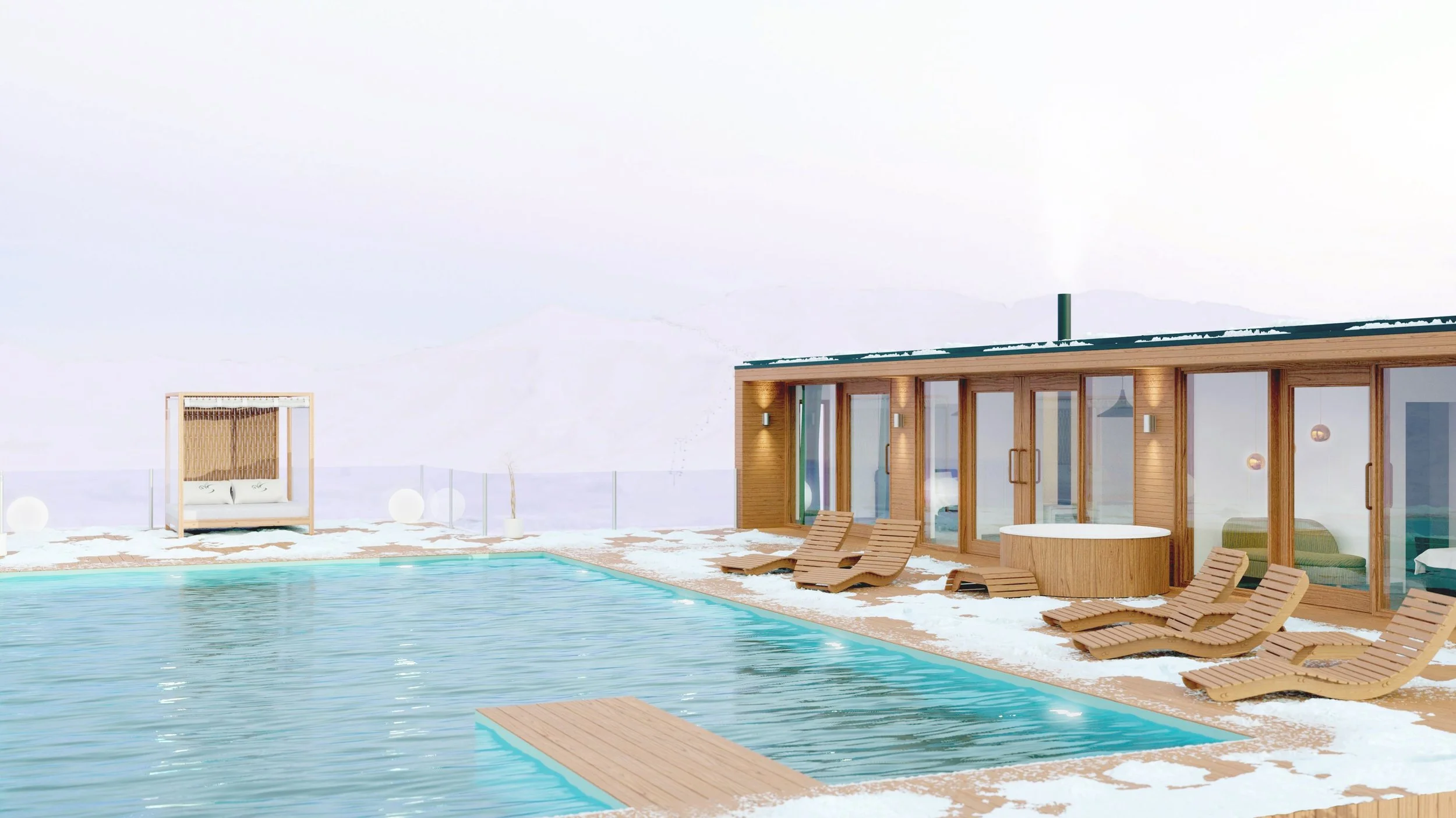 Signature Lodge (Renders)