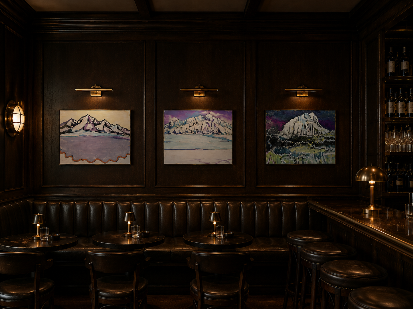 Bertram Schilling: Berge