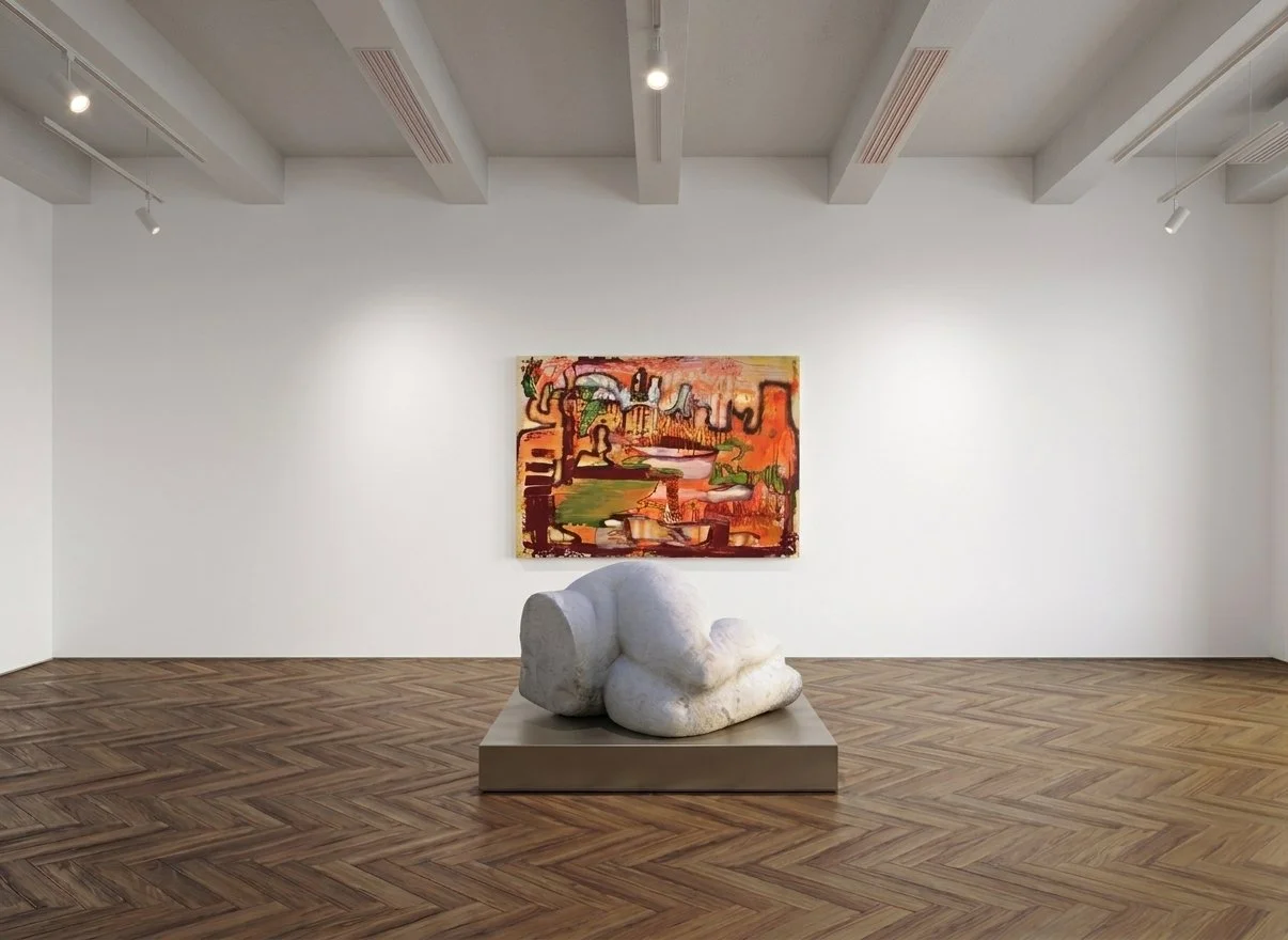Buchenberg: "Torso"; Schilling: "Orient"