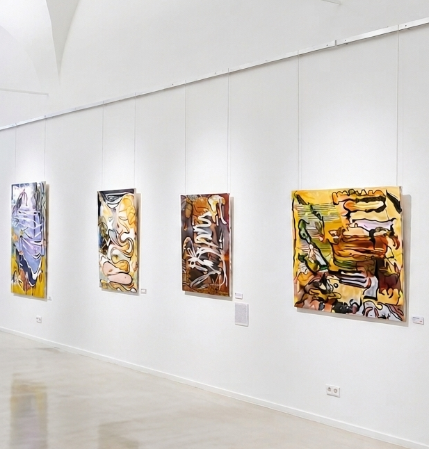 Kunst auf Zeit • GROSSE KUNST