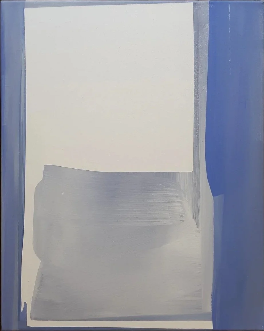 "Weiss abstrakt"