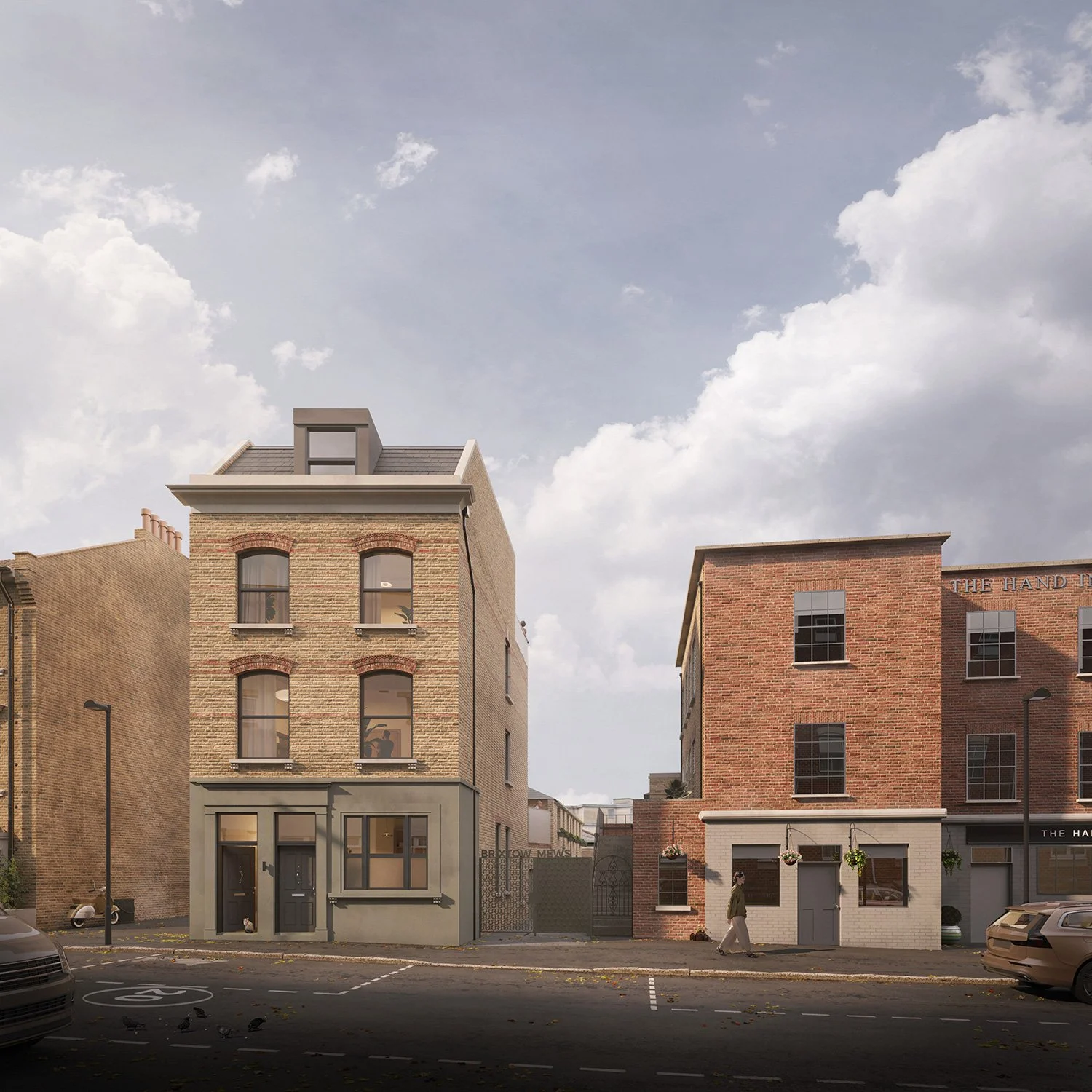 Morrish Road