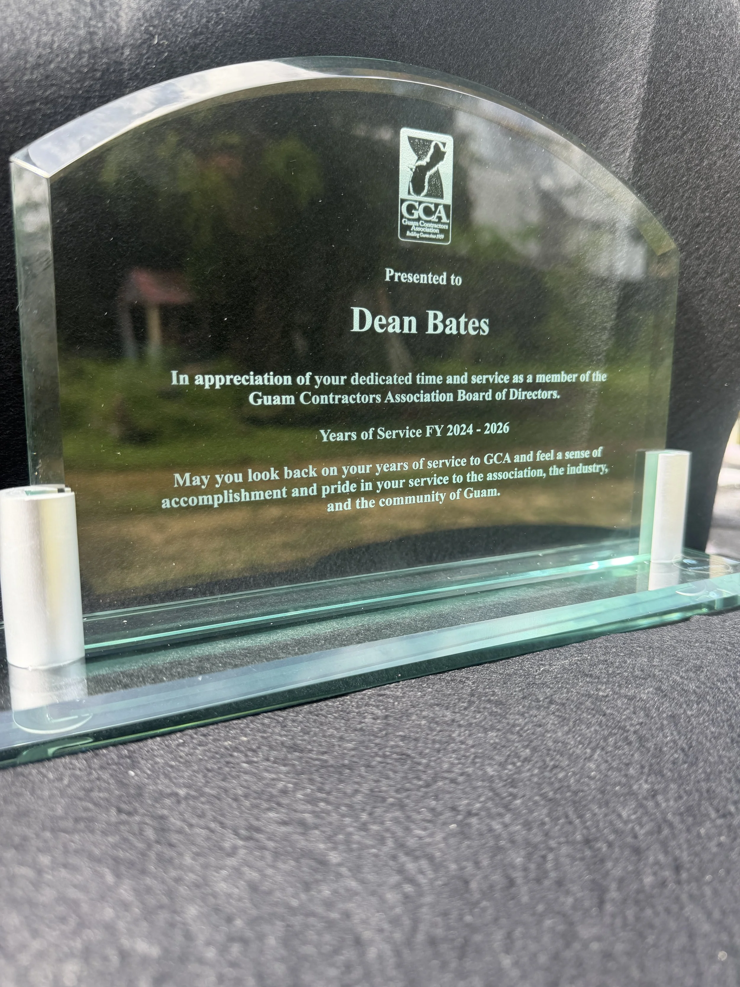 Glass/Crystal Trophies