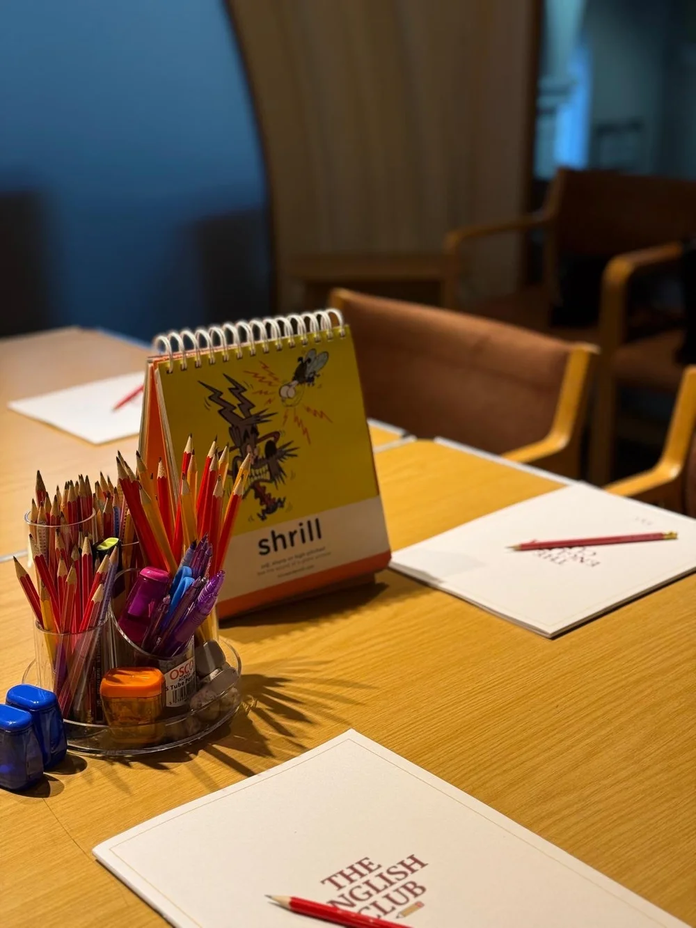 The Learning Club learning materials