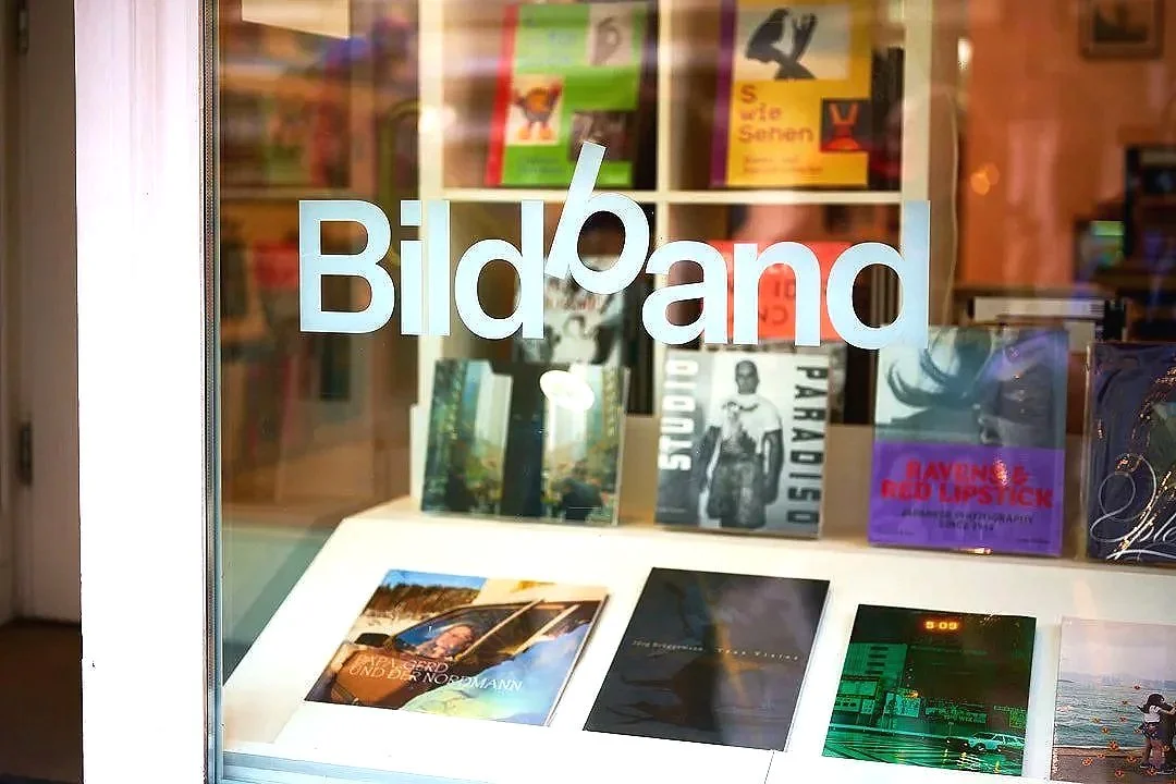 Photobook launch @Bildband Berlin,
Michael Stockton "a quiet walk"