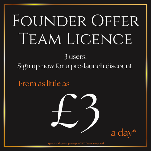 Founder - Team Licence