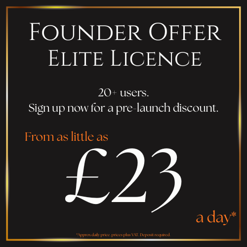 Founder - Elite Licence
