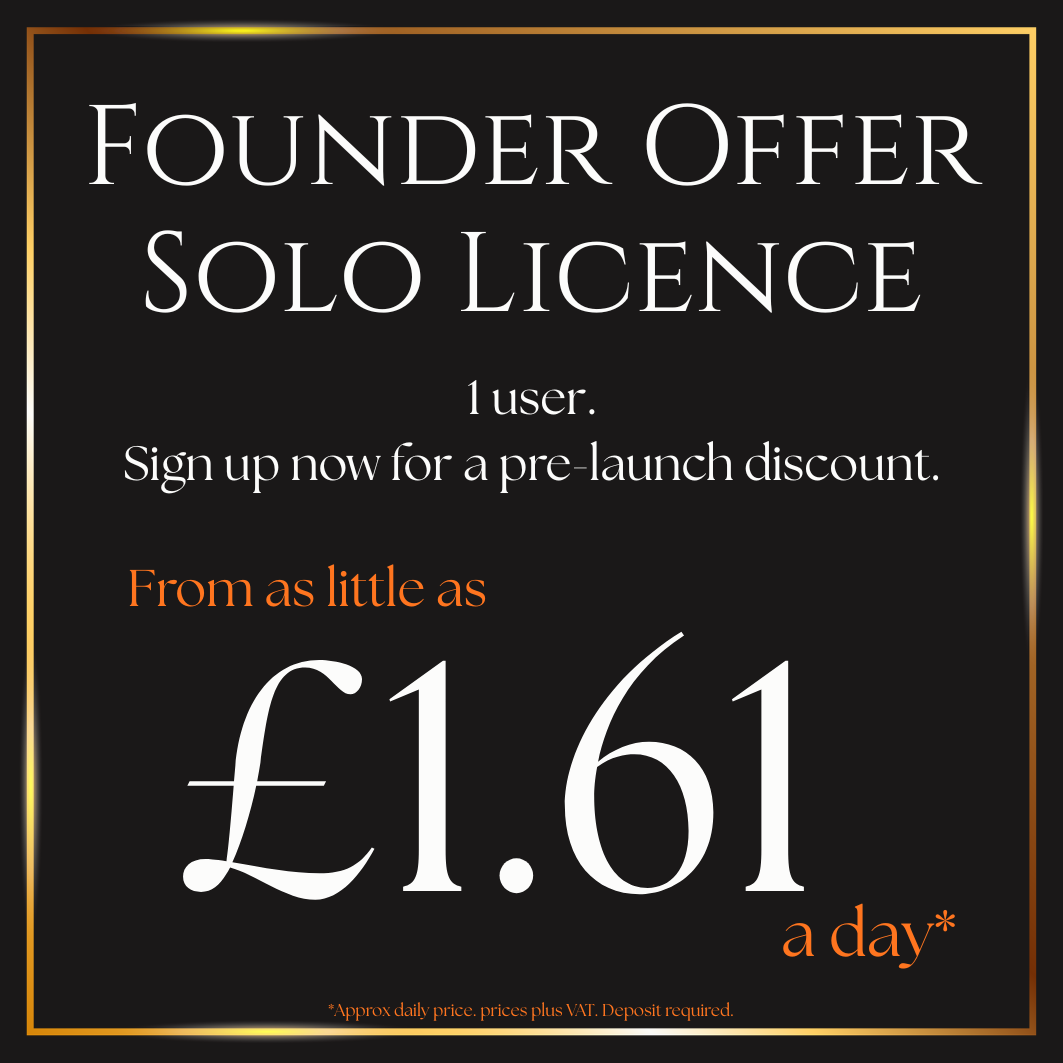 Founder - Solo Licence