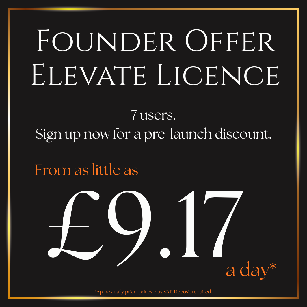 Founder - Elevate Licence