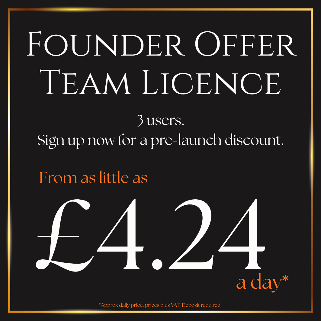 Founder - Team Licence