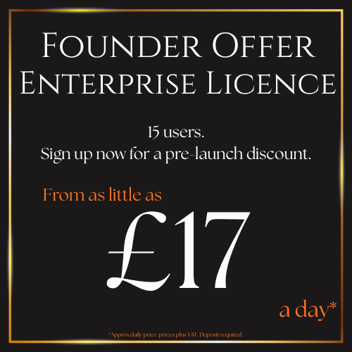 Founder - Enterprise Licence