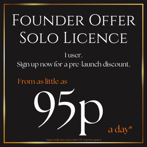 Founder - Solo Licence