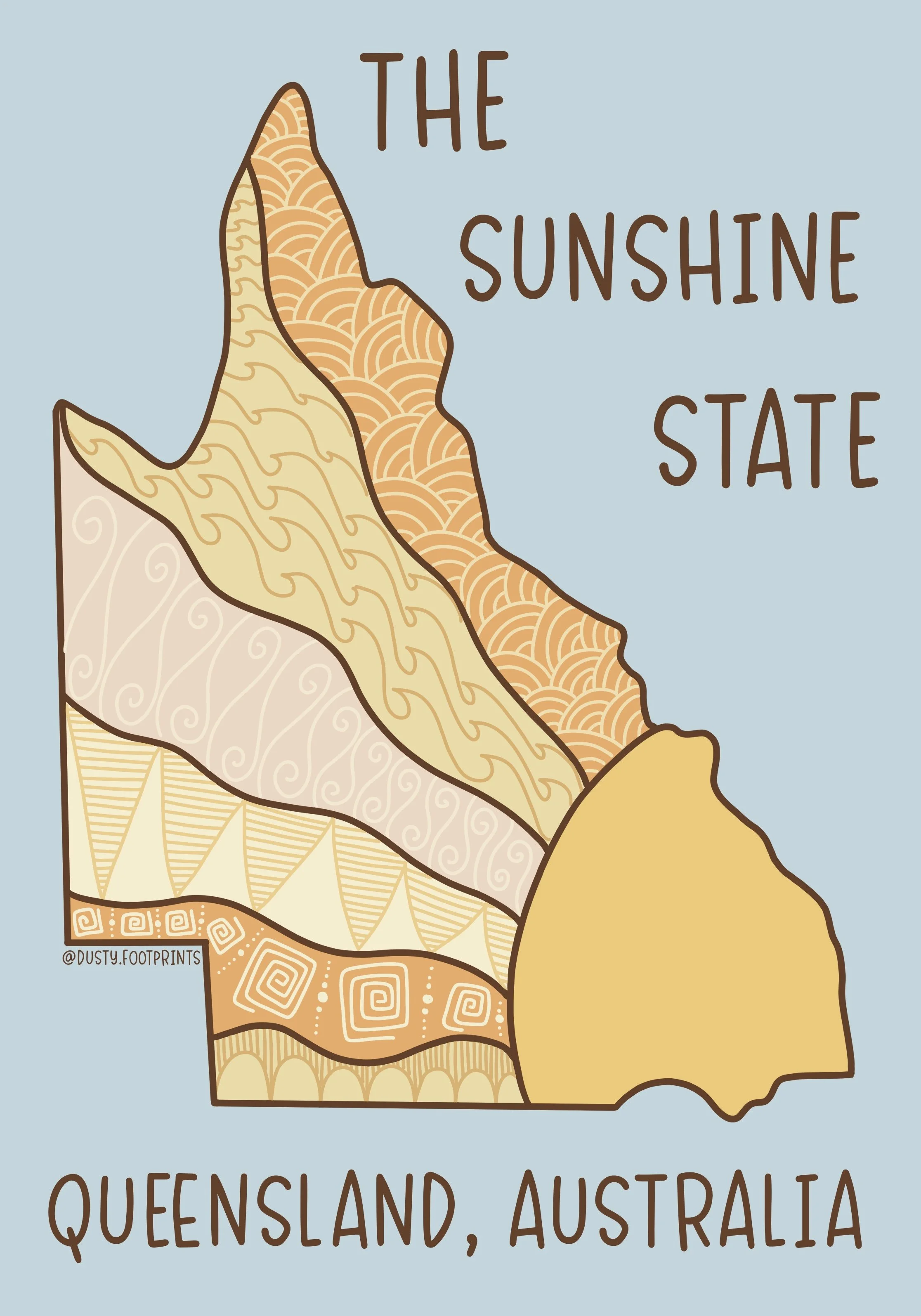 The Sunshine State Sticker