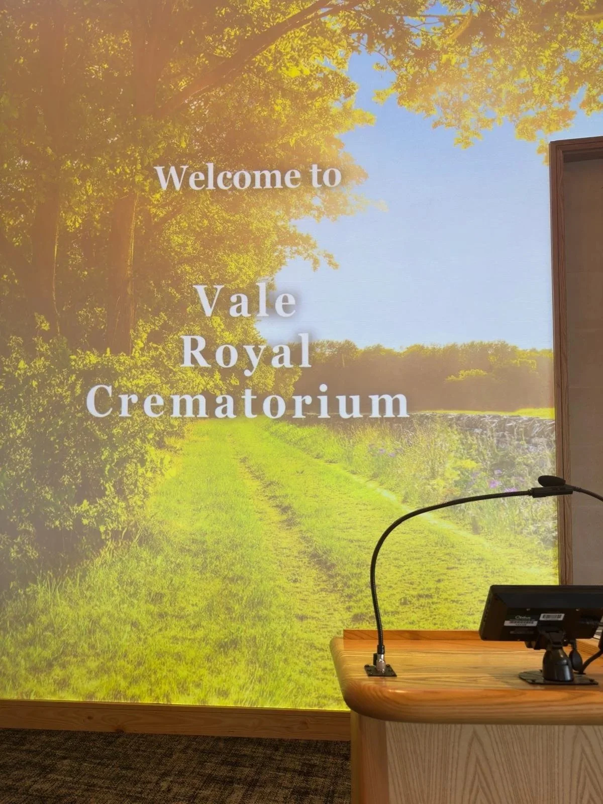 Vale Royal Crematorium Open Day 