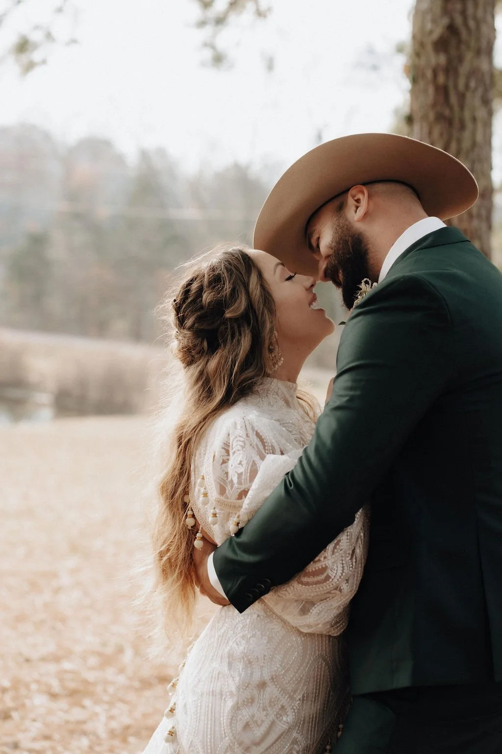 Elopement Wedding Portrait  Shooting, Nashville USA.