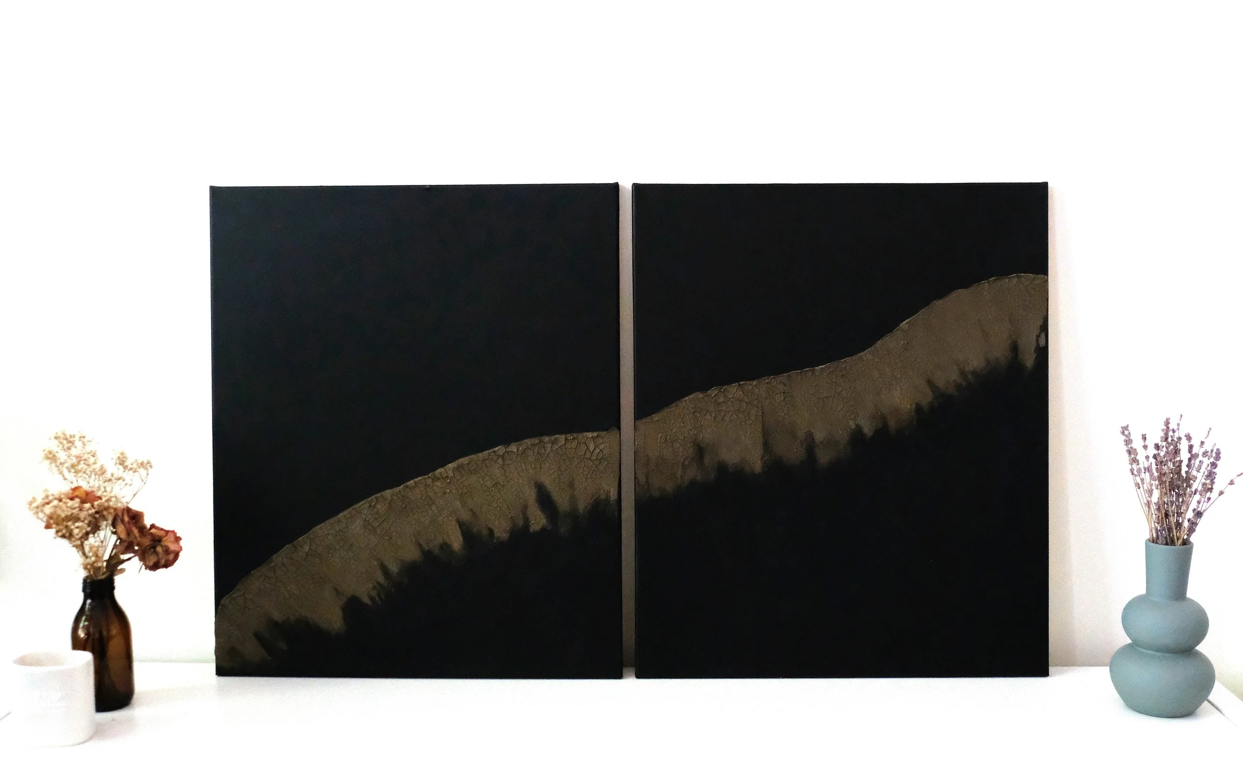 Golden Diptych, 2026