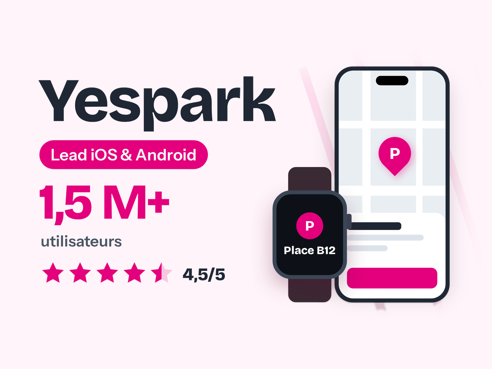 Yespark : location de places de parking