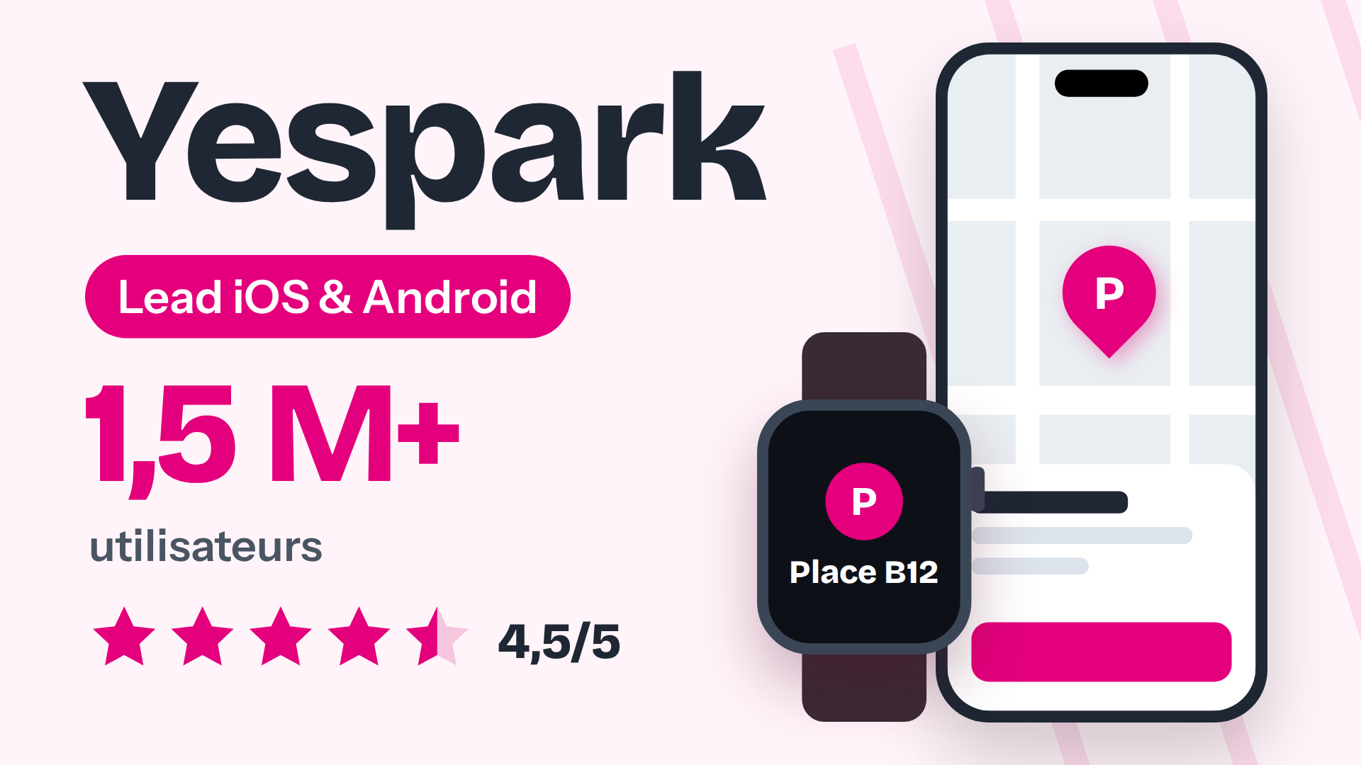 Yespark : Location de places de parking