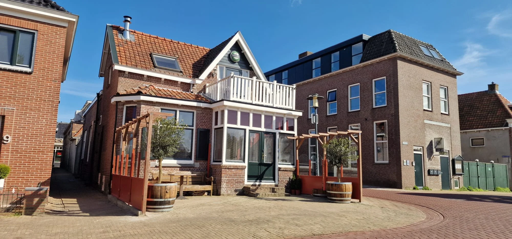 foto van Kunsthaven, galerie in Woudsend.