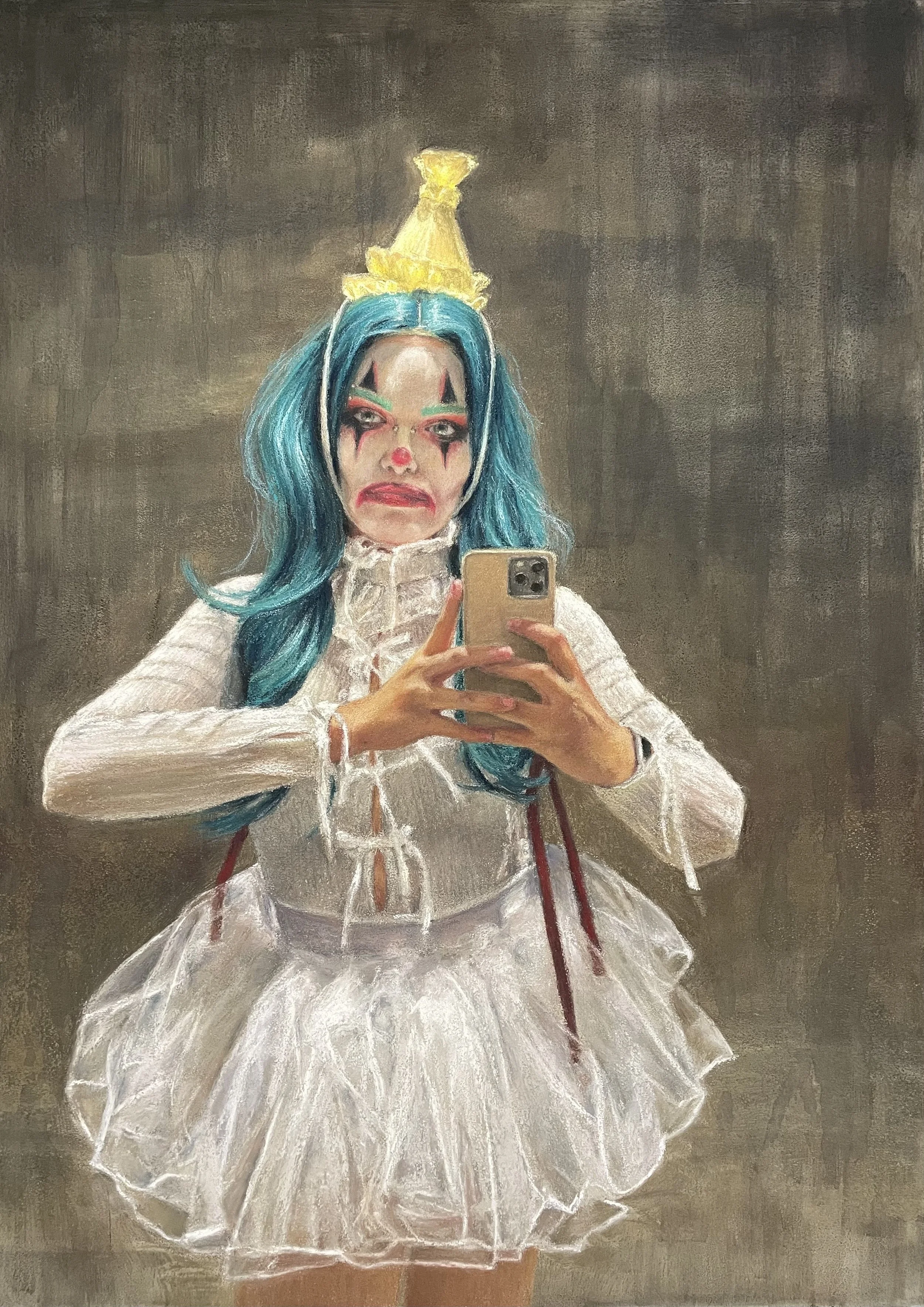 Masker op, selfie aan - Janina Meulendijks
