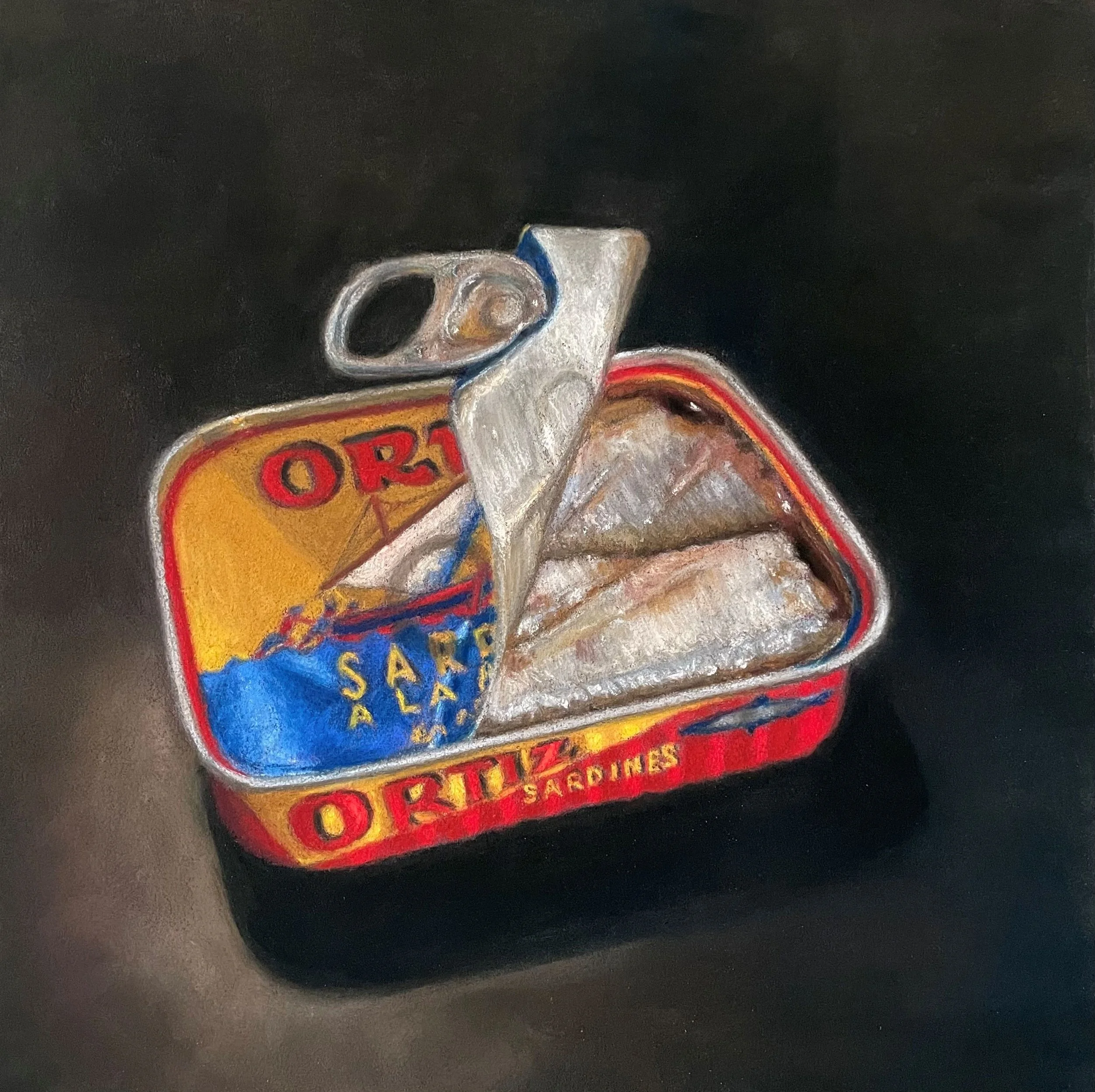 Sardines in blik - Janina Meulendijks