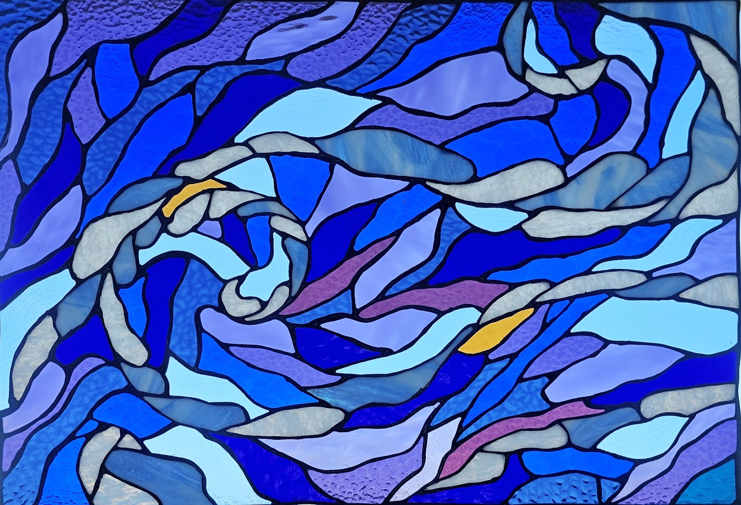 Ode aan Blauw - Linn Doornaar