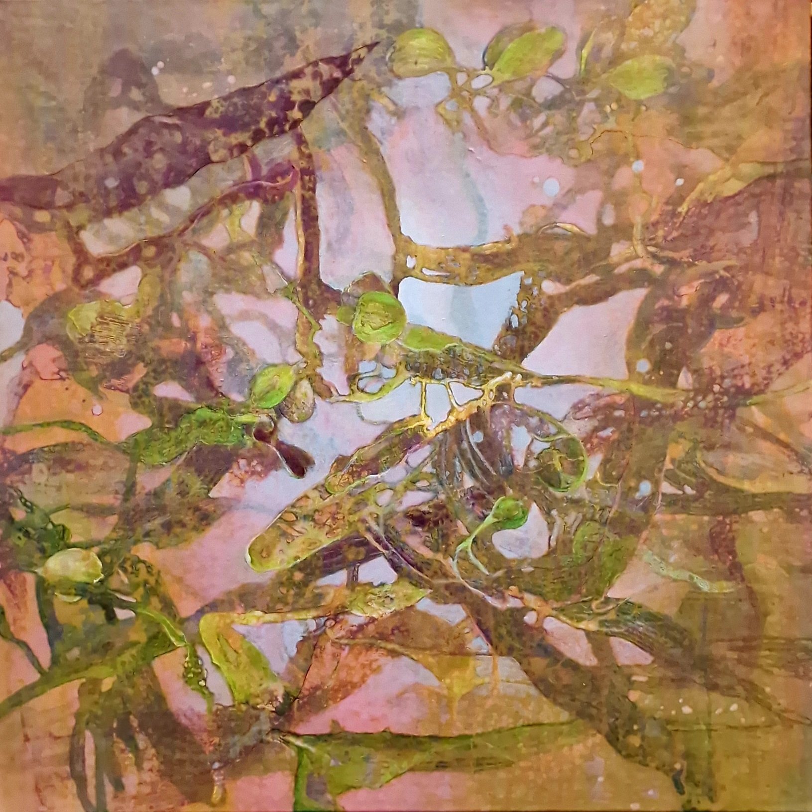 Waterflowers 22 - Maud Quaedvlieg