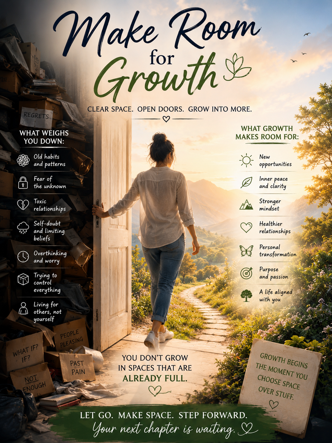 Make Room for Growth