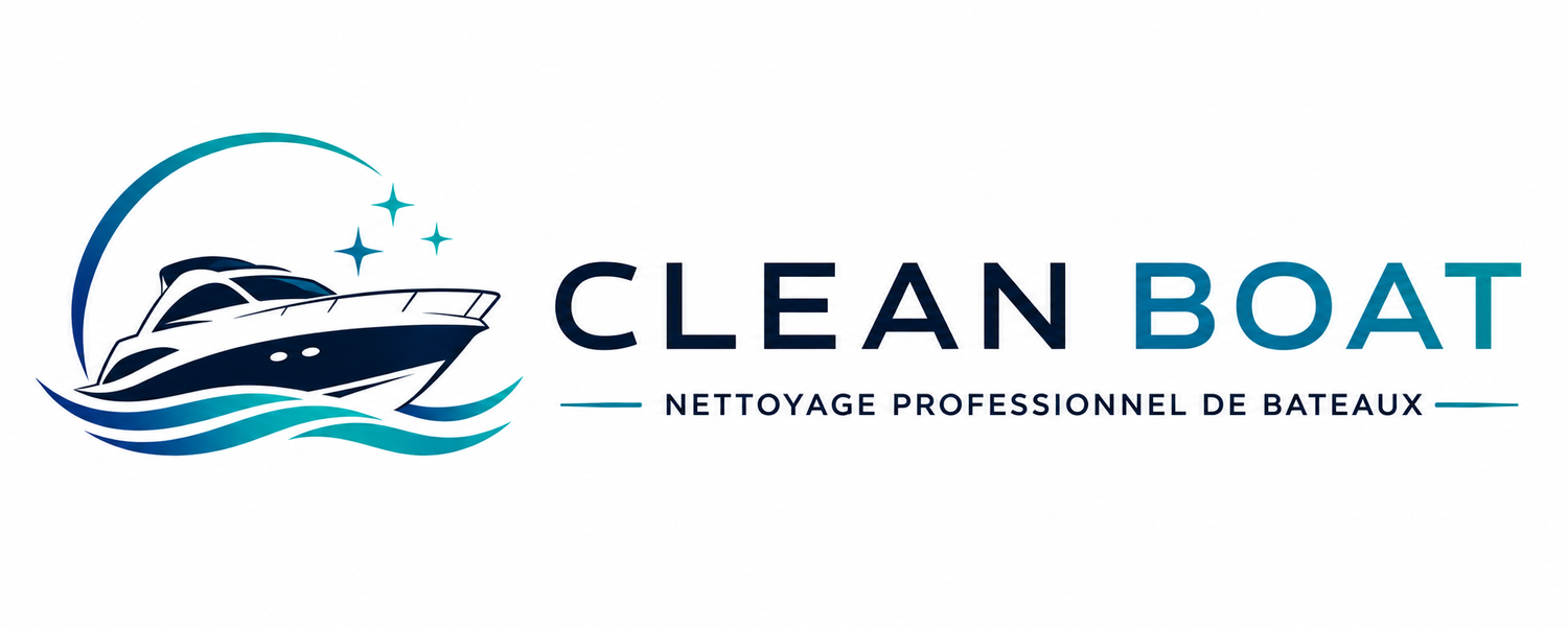 Clean boat