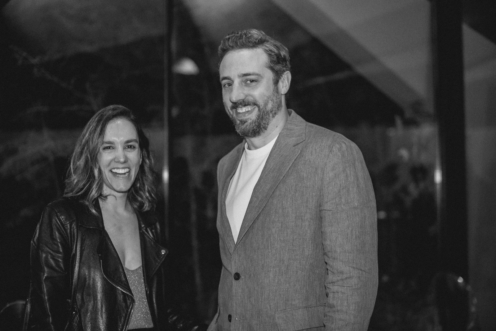 David and Elena, co-founders of Decadals