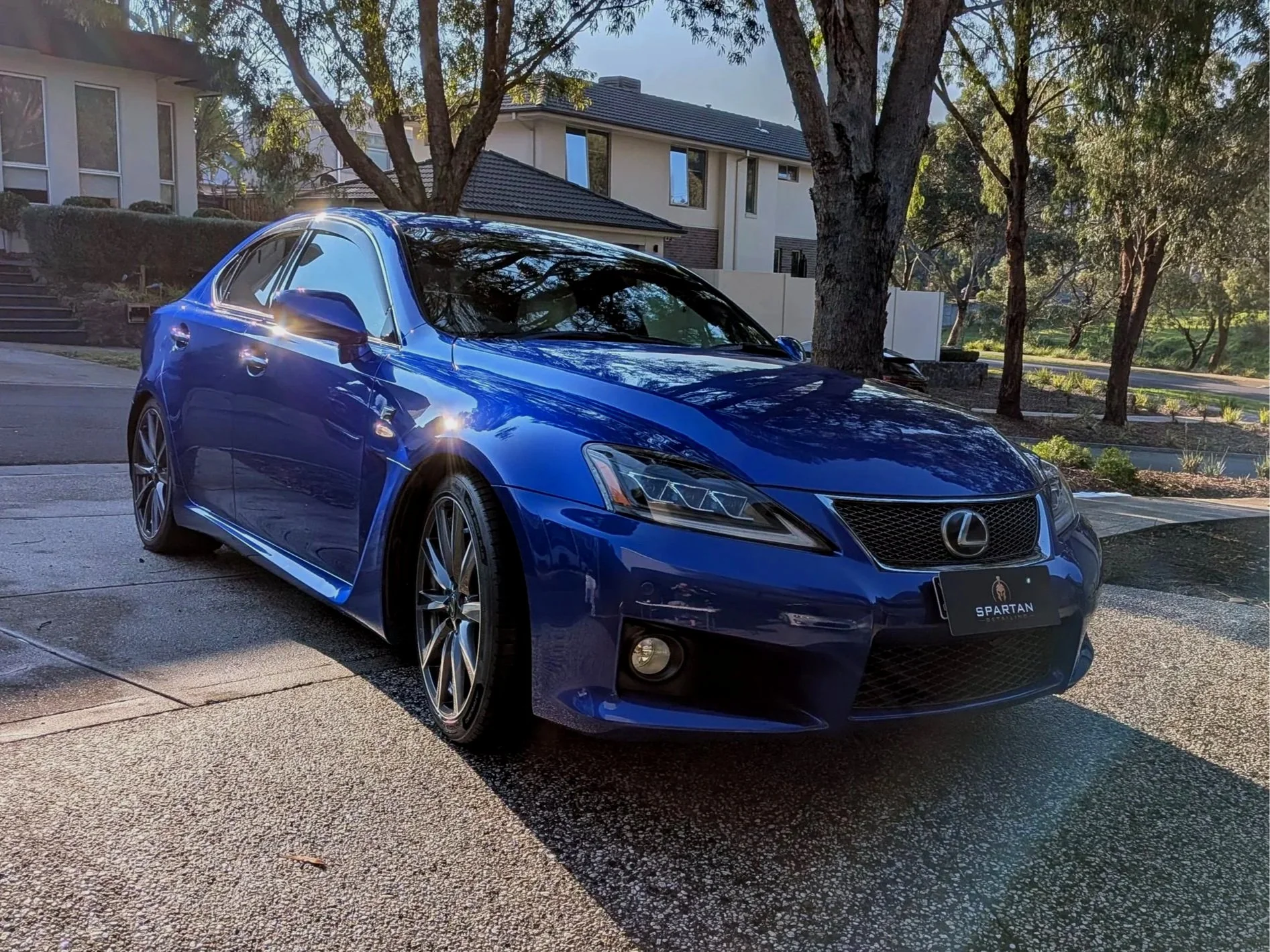 A ISF which had a maintenance wash.