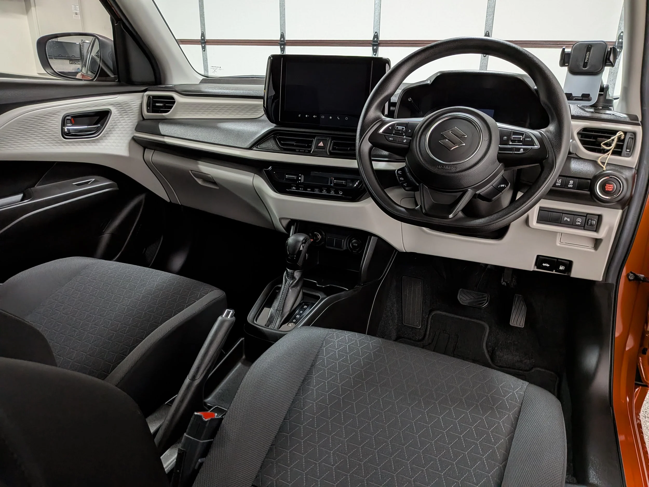 A presale detail for this Suzuki Swift
