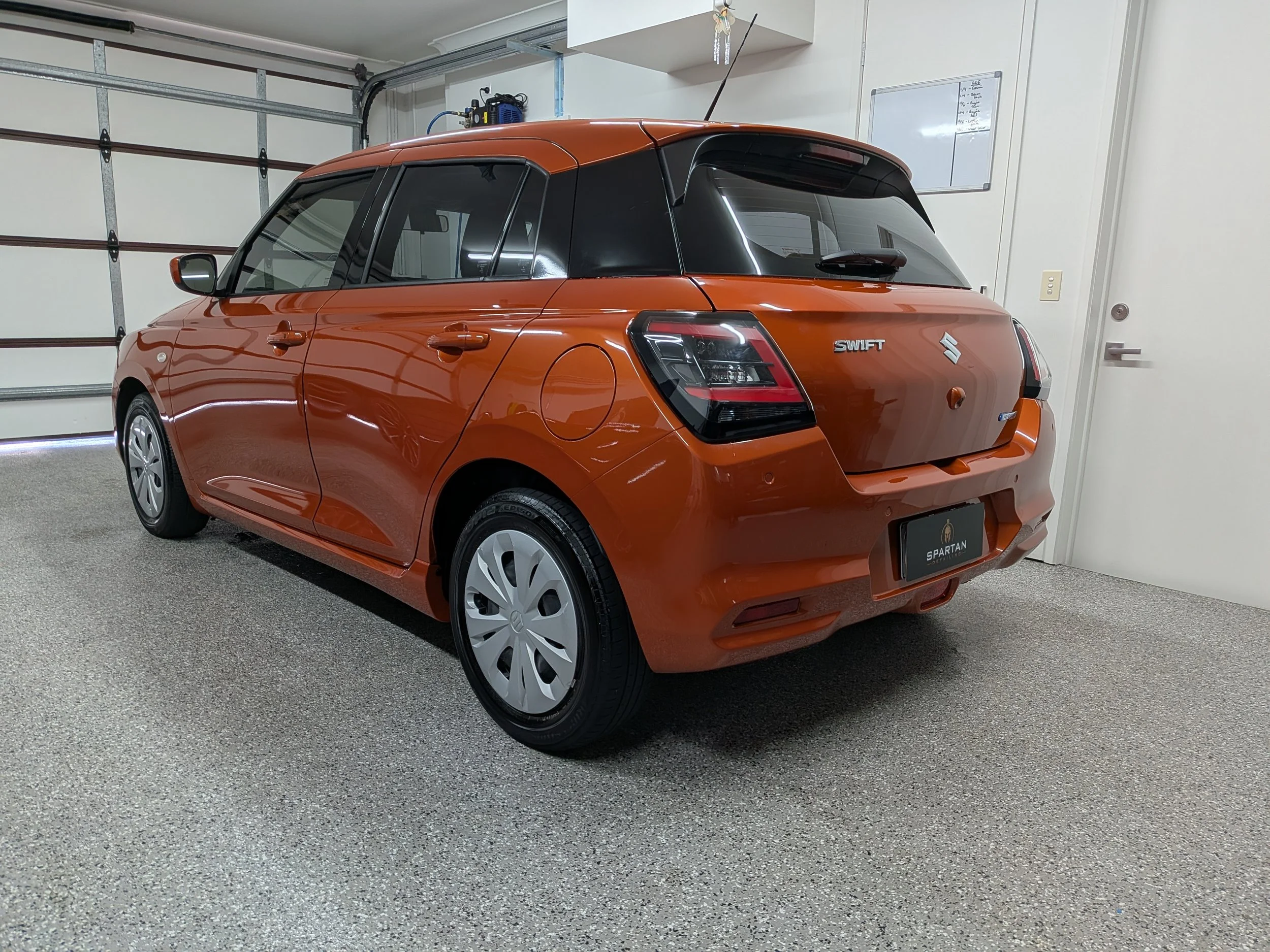A presale detail for this Suzuki Swift