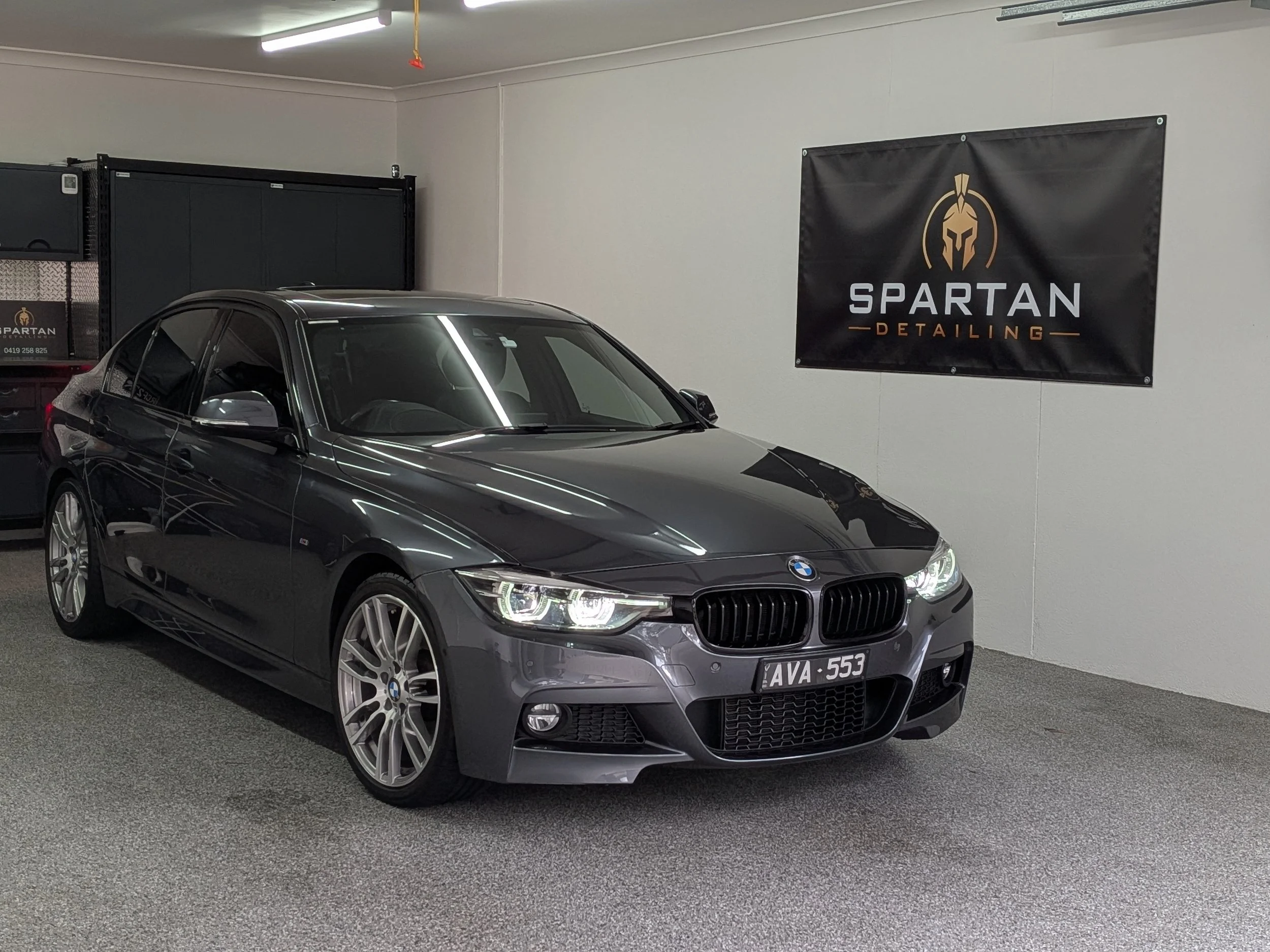 BMW - Paint enhancement