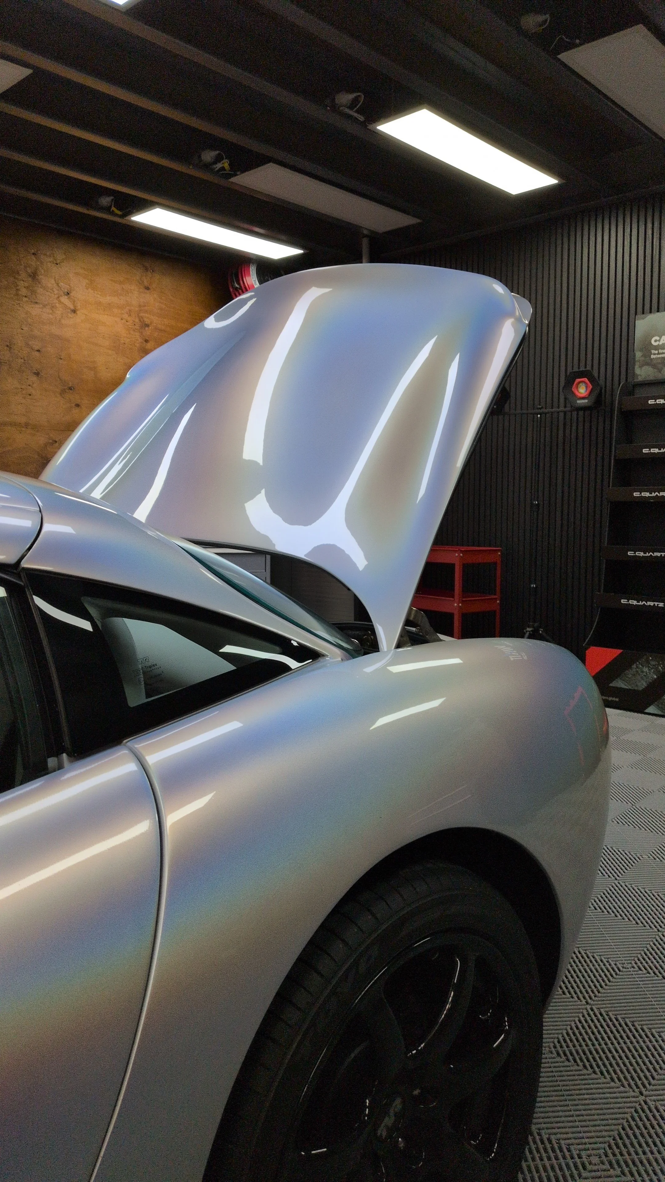 TVR Tuscan for a enhancement and ceramic coating.