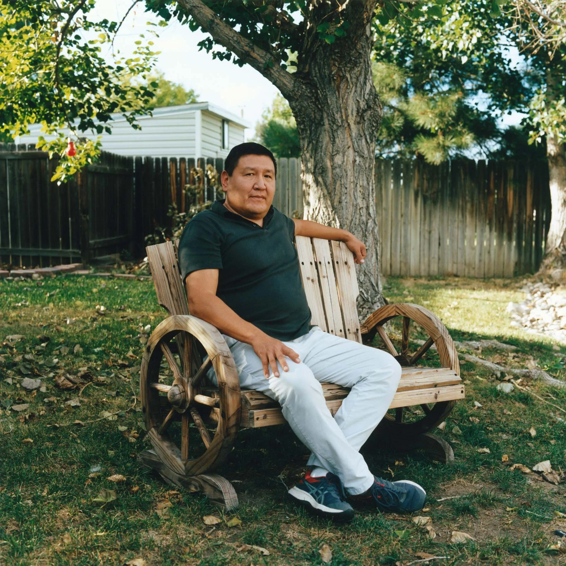 When a local school in Greeley, CO failed to eliminate their derogatory Indian mascot, the “fighting reds” back in 2002, Solomon had a brilliant idea on how to fight back. Solomon, a resident of Greeley and at the time, director of the Native America